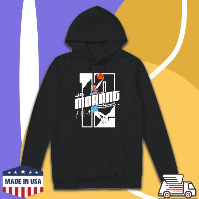 #12 Ja Morant Memphis Basketball Sport Hoodies