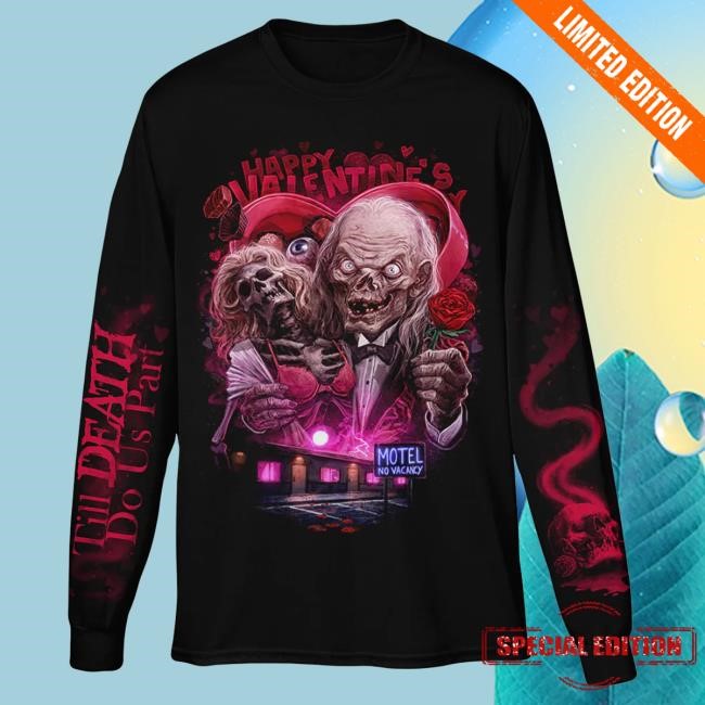 Official Gutter Garbs Till Death Do Us Part - Long Sleeve Shirt